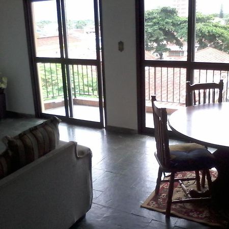 Apartamento Na Praia Grande ภายนอก รูปภาพ