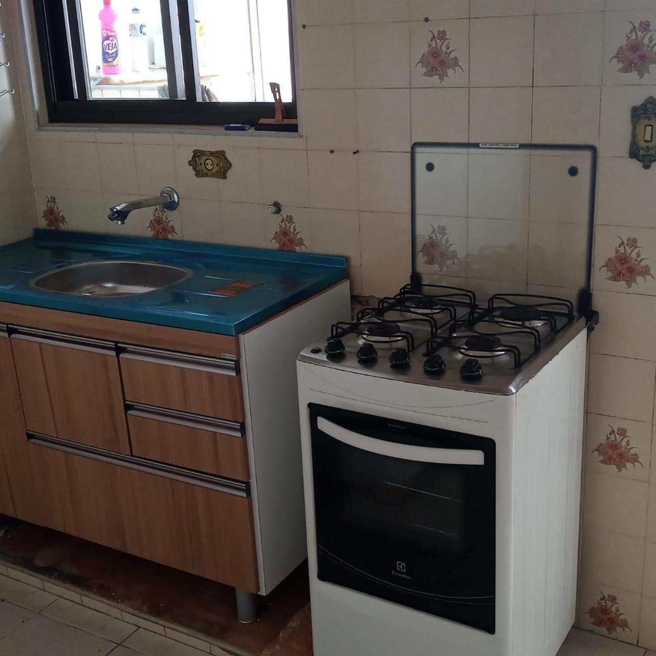 Apartamento Na Praia Grande ห้อง รูปภาพ