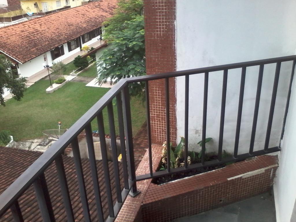 Apartamento Na Praia Grande ภายนอก รูปภาพ