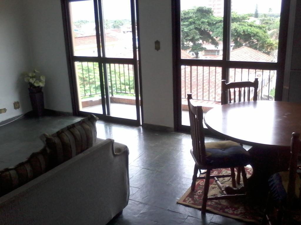 Apartamento Na Praia Grande ภายนอก รูปภาพ