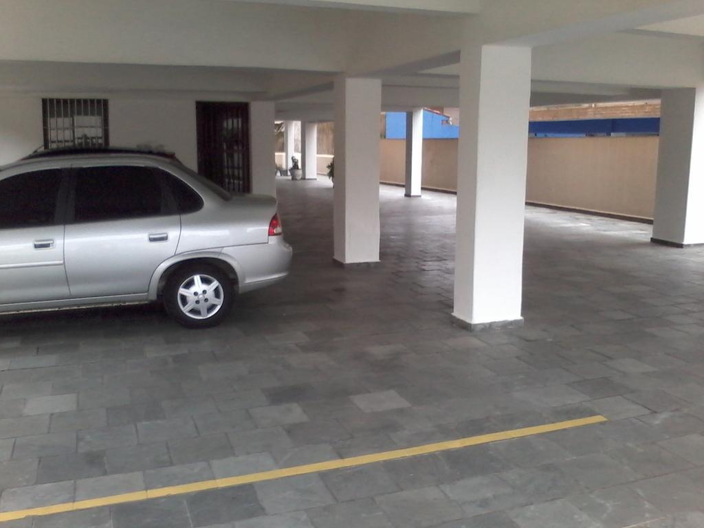 Apartamento Na Praia Grande ภายนอก รูปภาพ